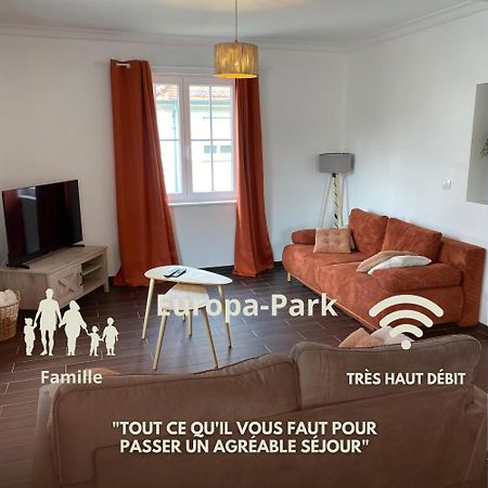 L'Echappee Belle Le Duplex Proche "Europa Park" Apartment Rhinau Exterior photo