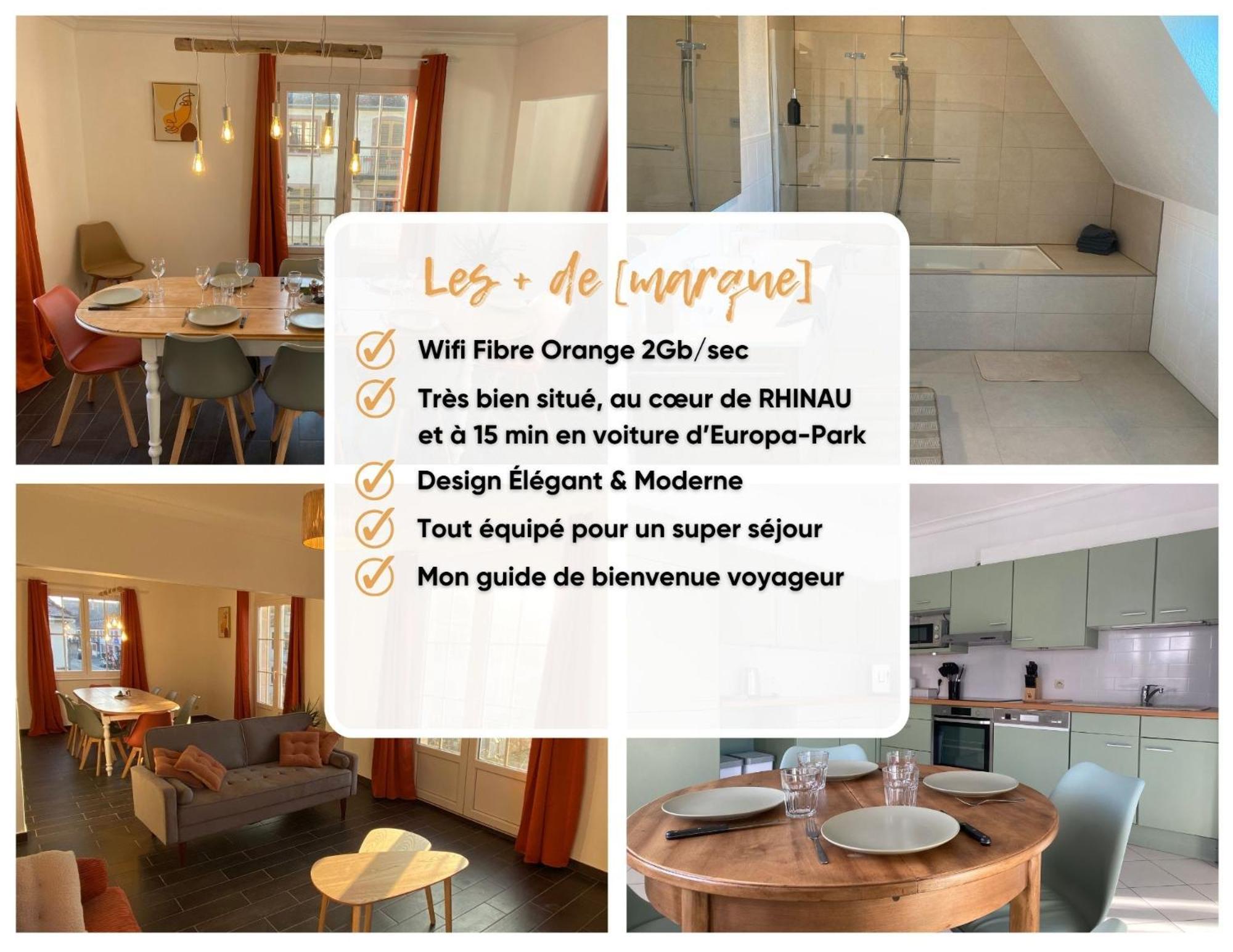 L'Echappee Belle Le Duplex Proche "Europa Park" Apartment Rhinau Exterior photo